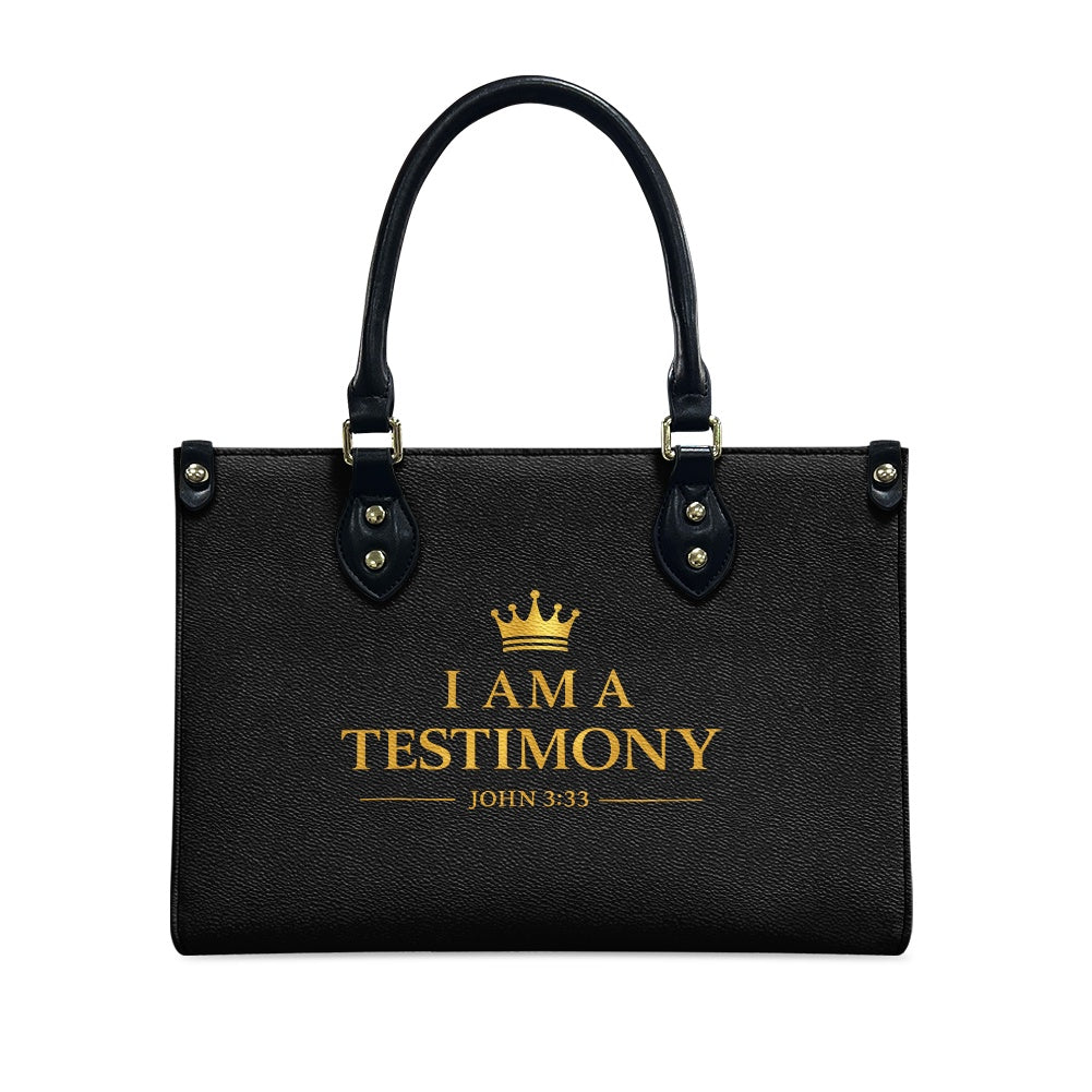 THE PURPOSE CARRY™  Signature Structured Handbag