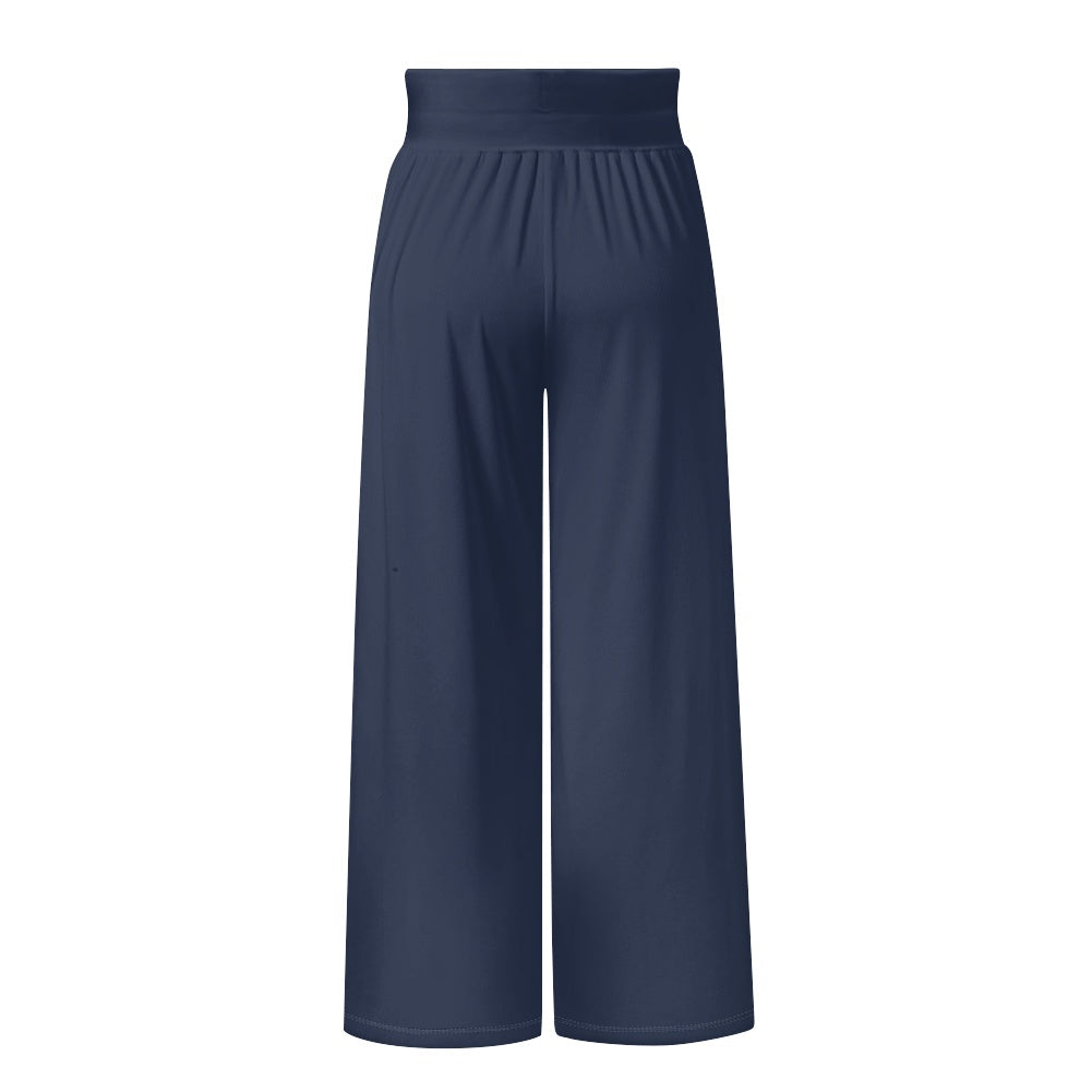 FAITHFUL FLARE PANTS - NAVY