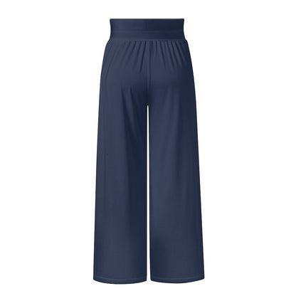 FAITHFUL FLARE PANTS - NAVY