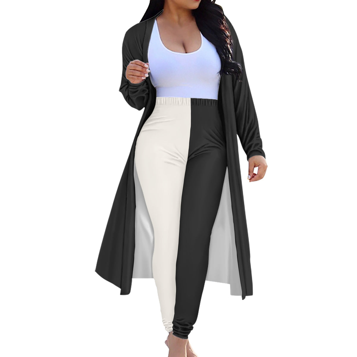 THE SIGNATURE FLOW™ Women's Lux Two-Piece Longline Set