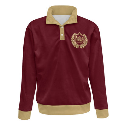 THE LEGACY POLO™ Men’s Refined Long-Sleeve Polo Pullover