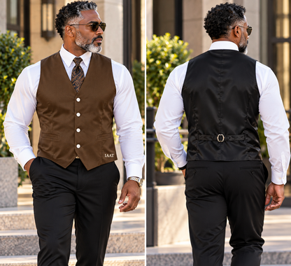 THE LEGACY VEST™ Men’s Refined Dress Vest