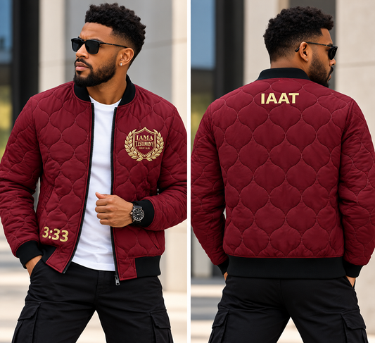 THE CRESTLINE™ Men’s Signature Quilted Jacket
