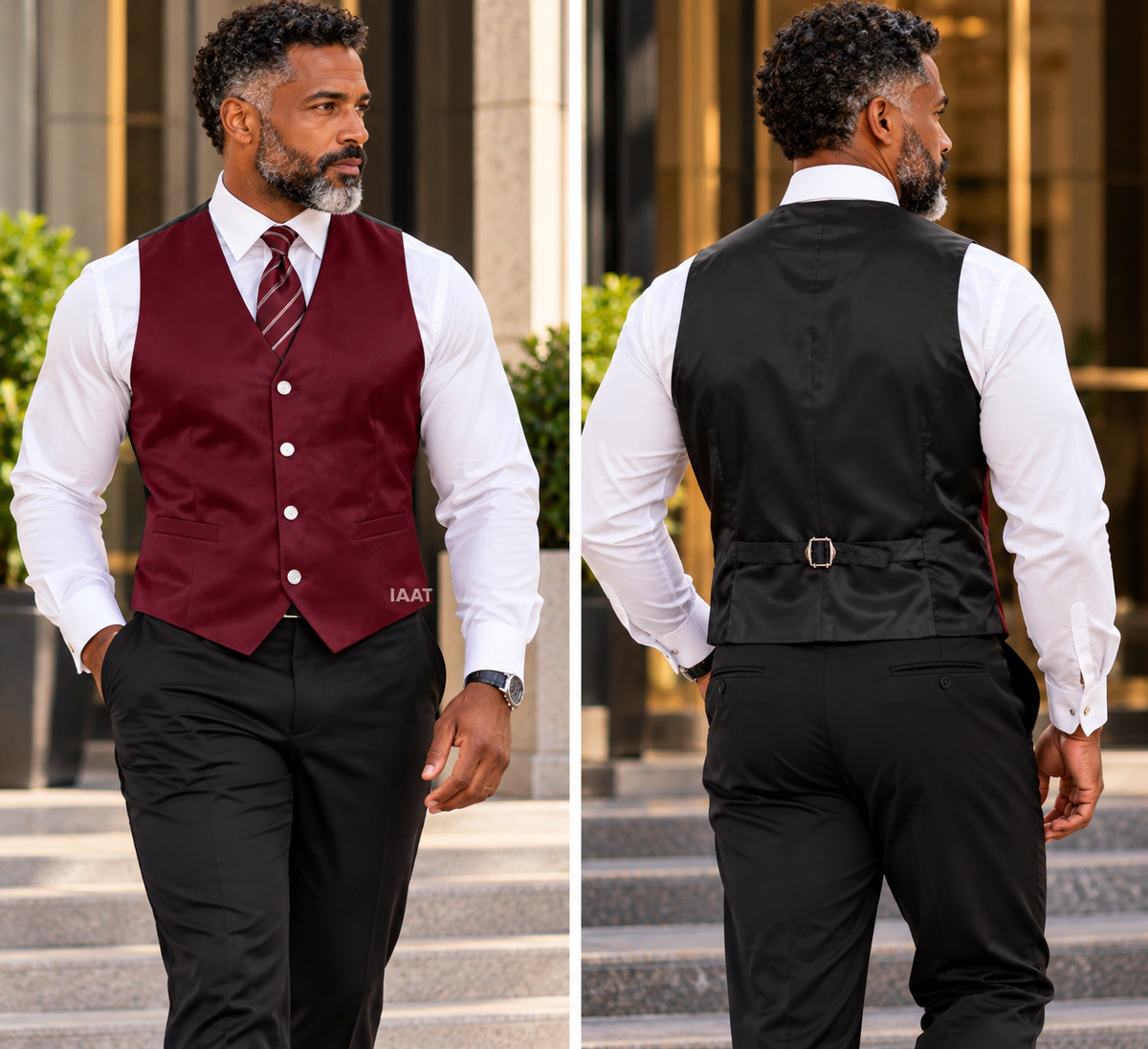 THE LEGACY VEST™ Men’s Refined Dress Vest
