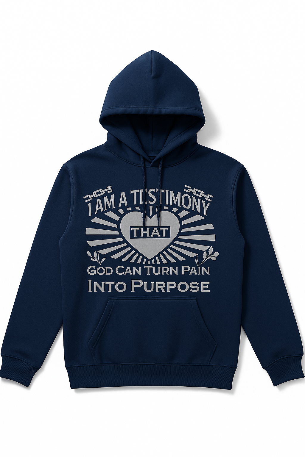 PAIN INTO PURPOSE HOODIE