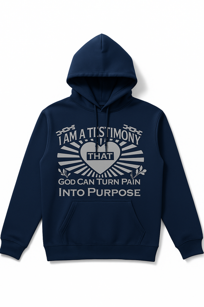 PAIN INTO PURPOSE HOODIE