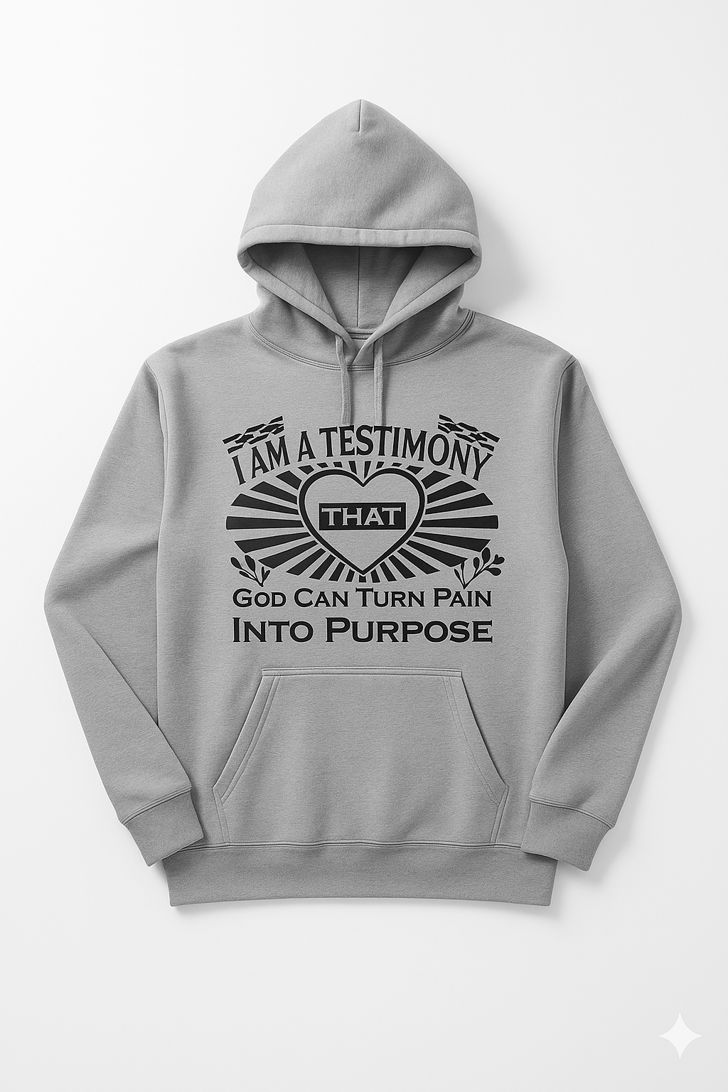 PAIN INTO PURPOSE HOODIE