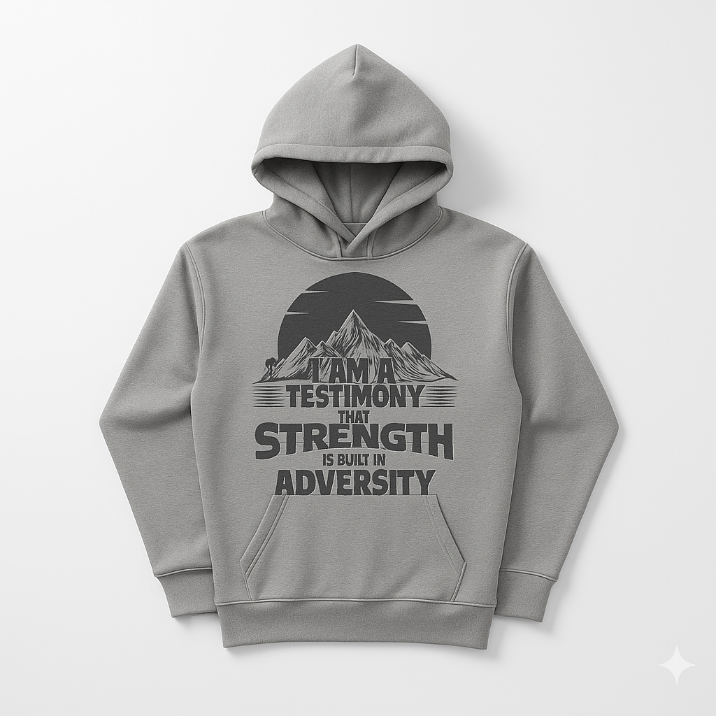 STRENGTH IN ADVERSITY HOODIE