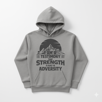 STRENGTH IN ADVERSITY - GRAY
