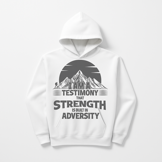 STRENGTH IN ADVERSITY - WHITE