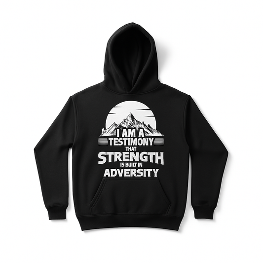 STRENGTH IN ADVERSITY HOODIE