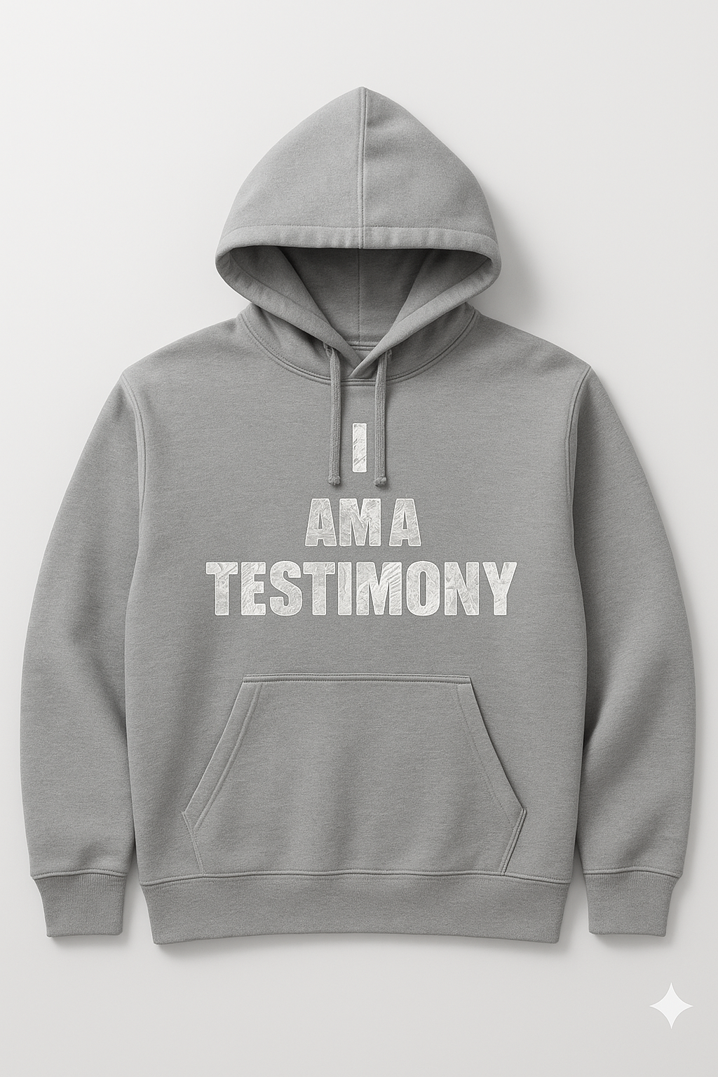 I AM A TESTIMONY HOODIE