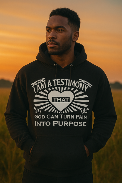 PAIN INTO PURPOSE HOODIE