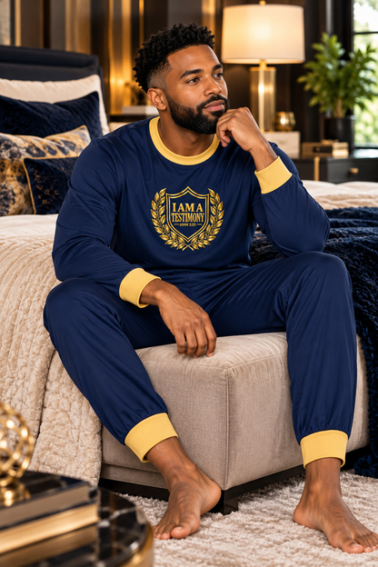 THE TESTIMONY REST™ — Men's Signature Lux Lounge Set