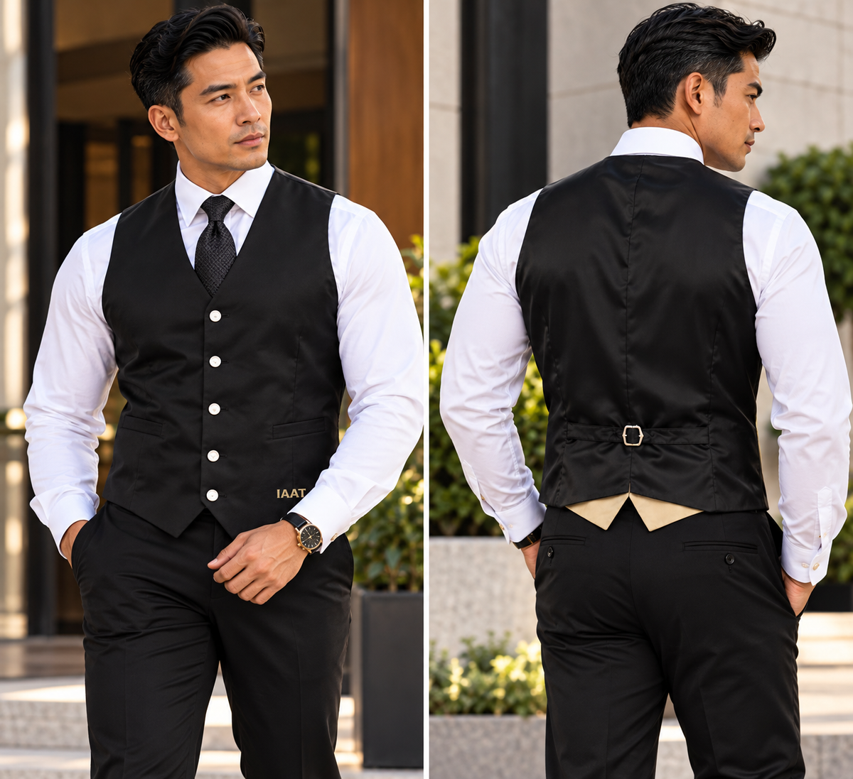 THE LEGACY VEST™ Men’s Refined Dress Vest