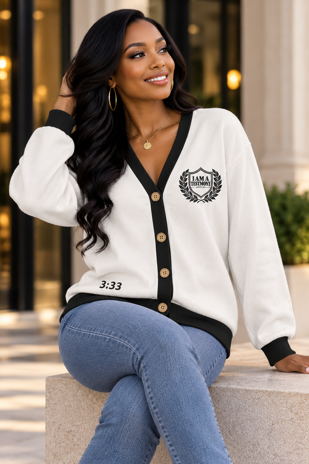 THE LEGACY CARDIGAN™ Women’s College Urban Classic Cardigan