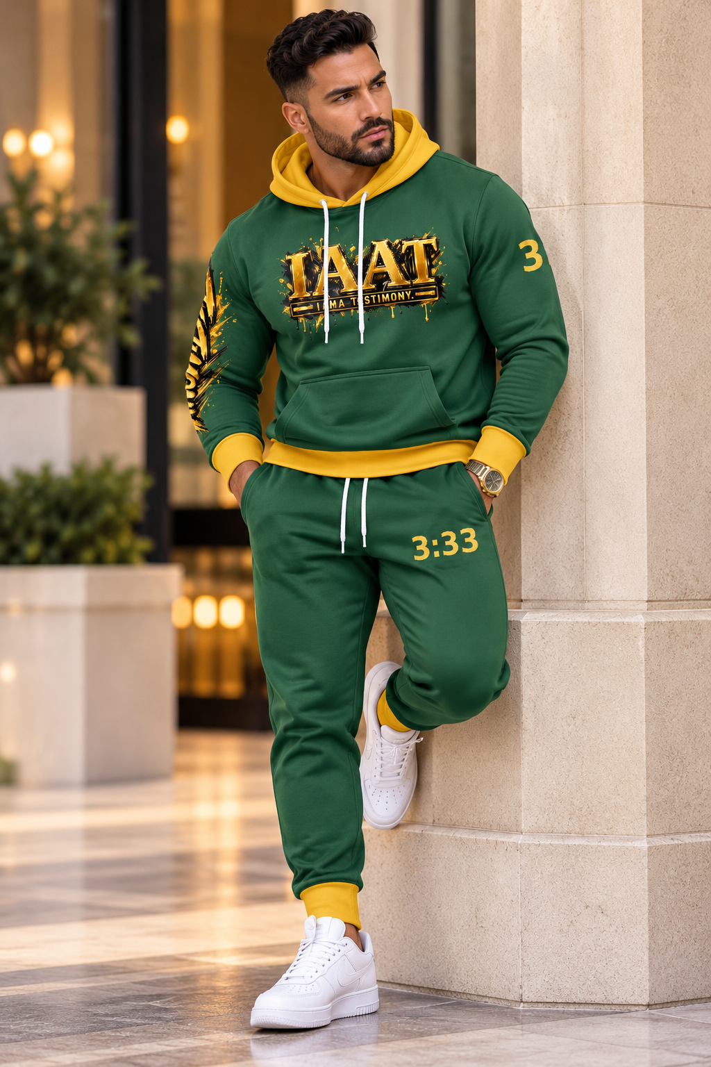 THE KINGDOM SHIFT™ Men’s Signature Hoodie + Pant Set