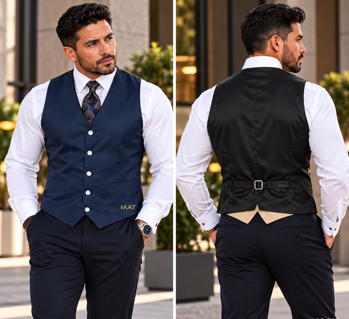 THE LEGACY VEST™ Men’s Refined Dress Vest