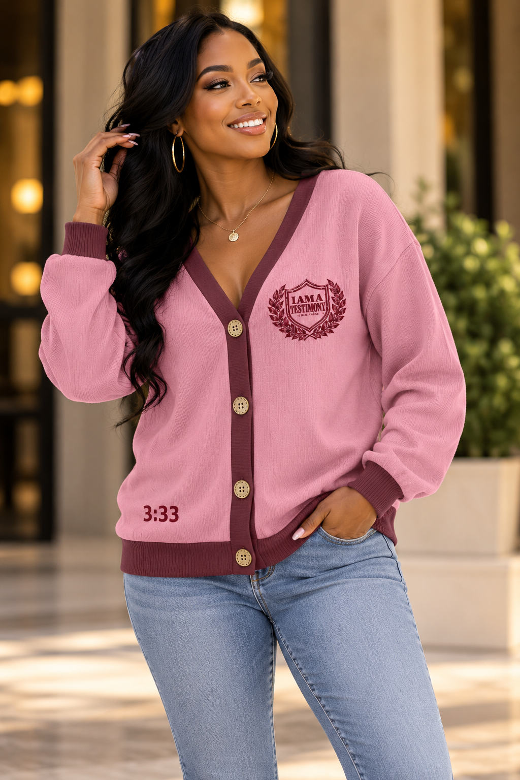 THE LEGACY CARDIGAN™ Women’s College Urban Classic Cardigan