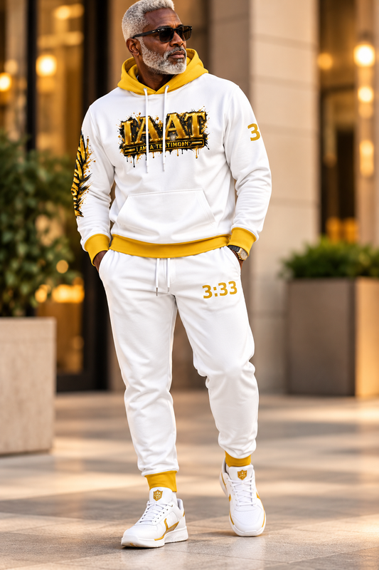THE KINGDOM SHIFT™ Men’s Signature Hoodie + Pant Set