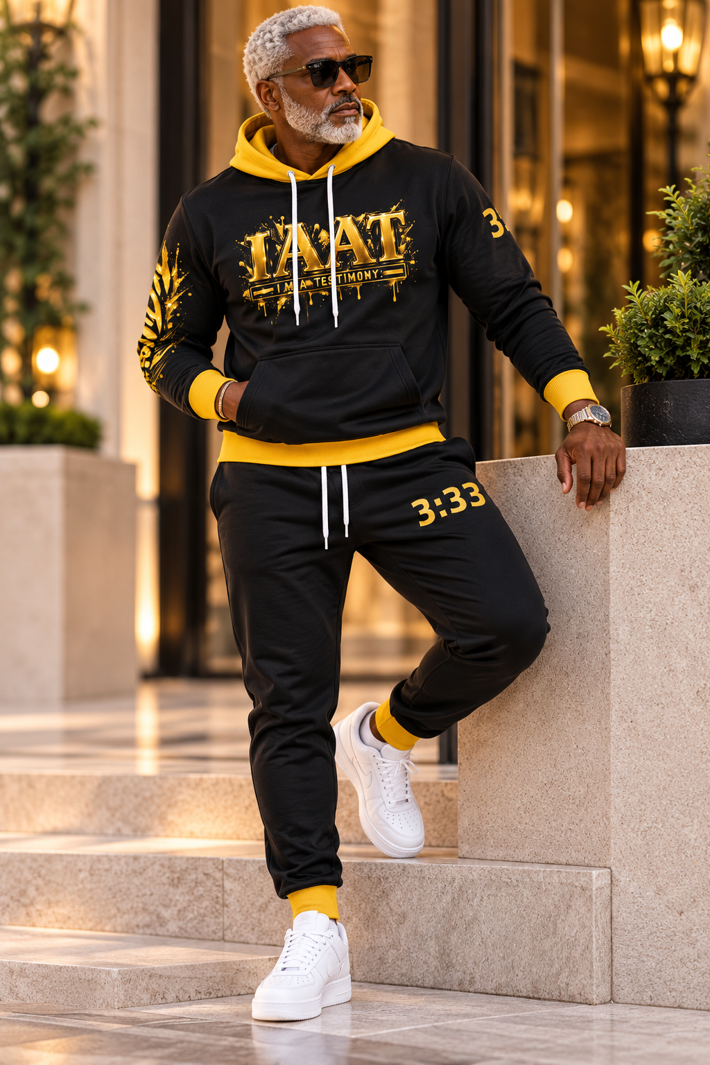THE KINGDOM SHIFT™ Men’s Signature Hoodie + Pant Set