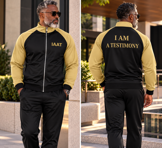 THE KINGDOM TRACK™ Men's Signature Lux Full-Zip Jacket