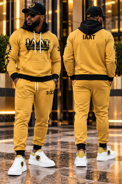 THE KINGDOM SHIFT™ Men’s Signature Hoodie + Pant Set