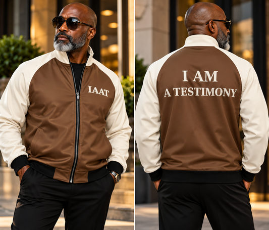 THE KINGDOM TRACK™ Men's Signature Lux Full-Zip Jacket