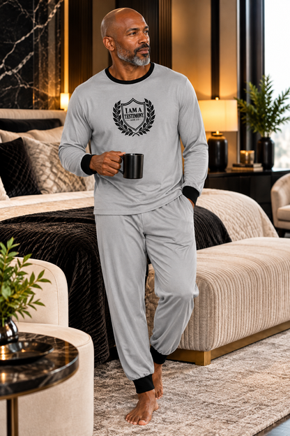 THE TESTIMONY REST™ — Men's Signature Lux Lounge Set