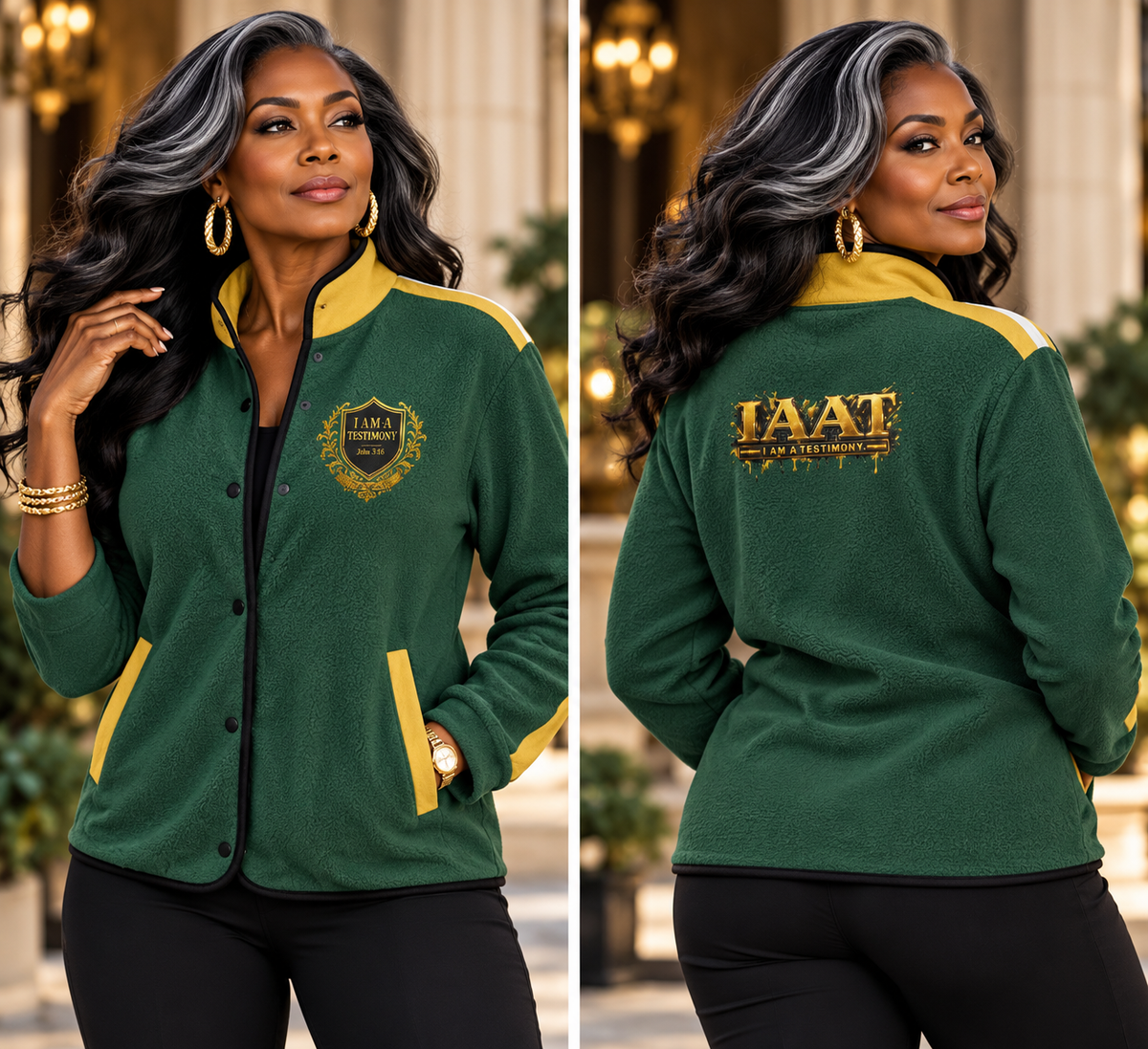 THE KINGDOM TRAIL™ Women’s Signature Sherpa Fleece Jacket
