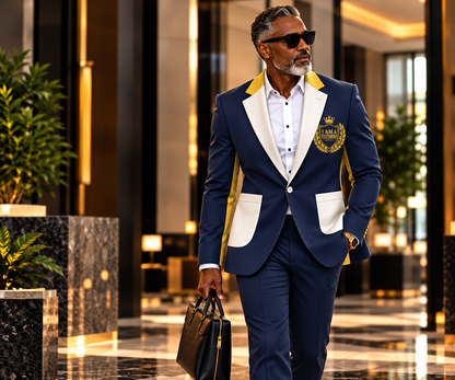 THE SIGNATURE HOUSE™ Men’s Refined Lux Blazer