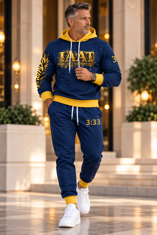 THE KINGDOM SHIFT™ Men’s Signature Hoodie + Pant Set