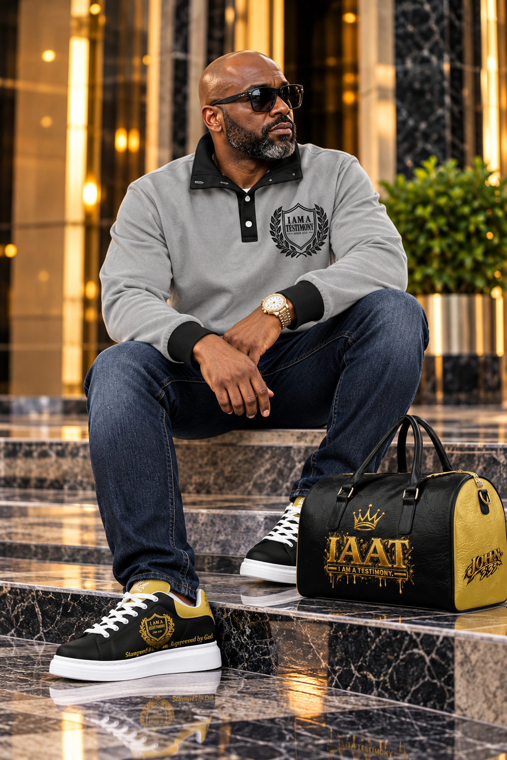 THE LEGACY POLO™ Men’s Refined Long-Sleeve Polo Pullover