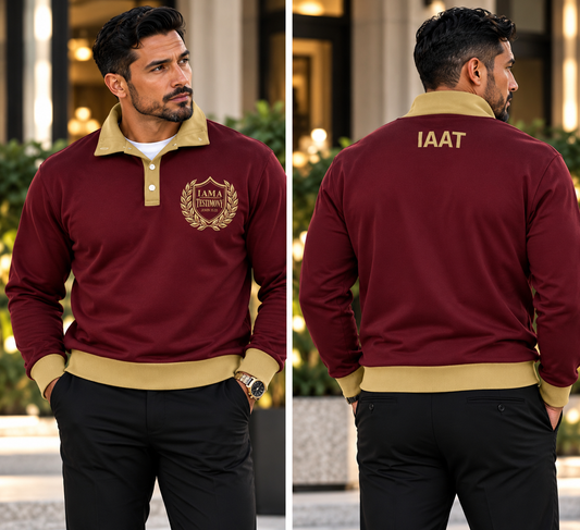 THE LEGACY POLO™ Men’s Refined Long-Sleeve Polo Pullover
