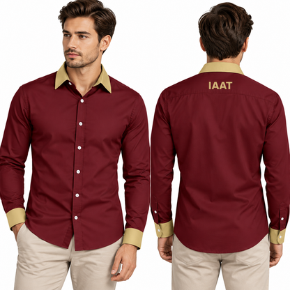 THE COVENANT SHIRT™ Men’s Refined Long-Sleeve Button-Down