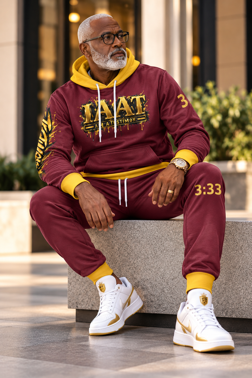 THE KINGDOM SHIFT™ Men’s Signature Hoodie + Pant Set