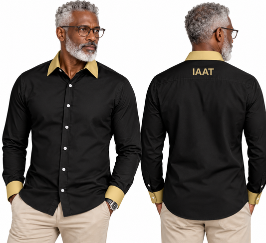 THE COVENANT SHIRT™ Men’s Refined Long-Sleeve Button-Down