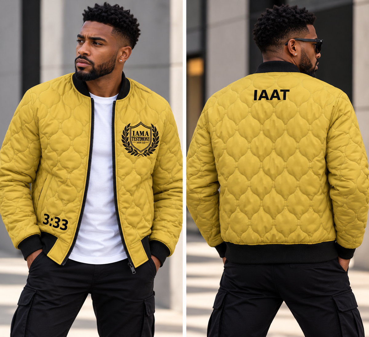 THE CRESTLINE™ Men’s Signature Quilted Jacket