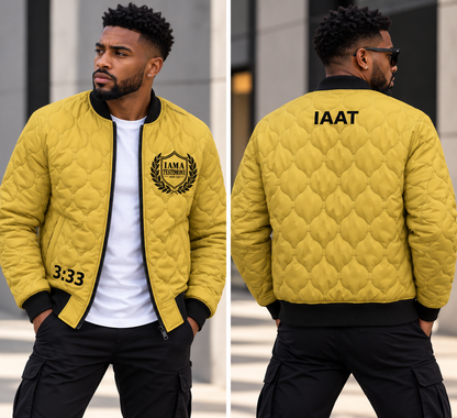 THE CRESTLINE™ Men’s Signature Quilted Jacket