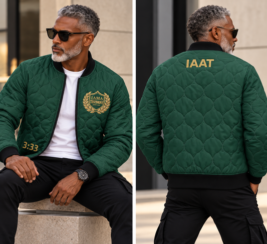 THE CRESTLINE™ Men’s Signature Quilted Jacket