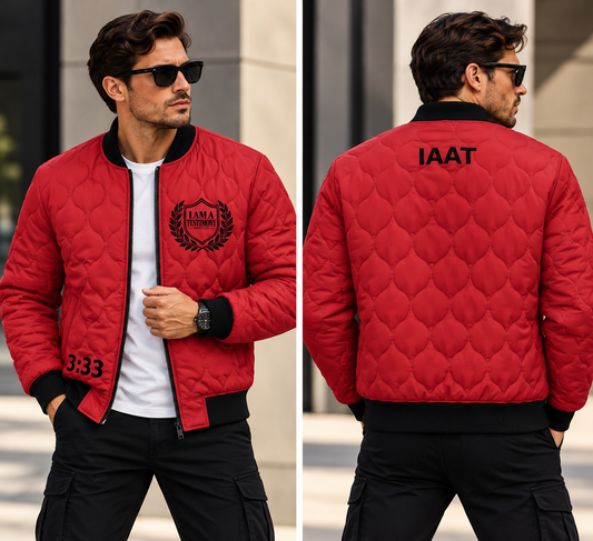 THE CRESTLINE™ Men’s Signature Quilted Jacket