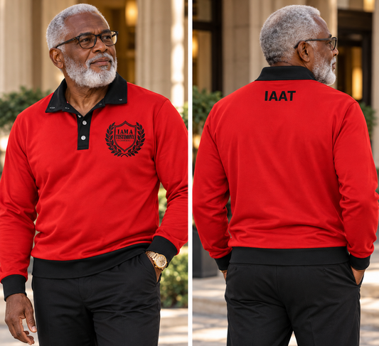 THE LEGACY POLO™ Men’s Refined Long-Sleeve Polo Pullover