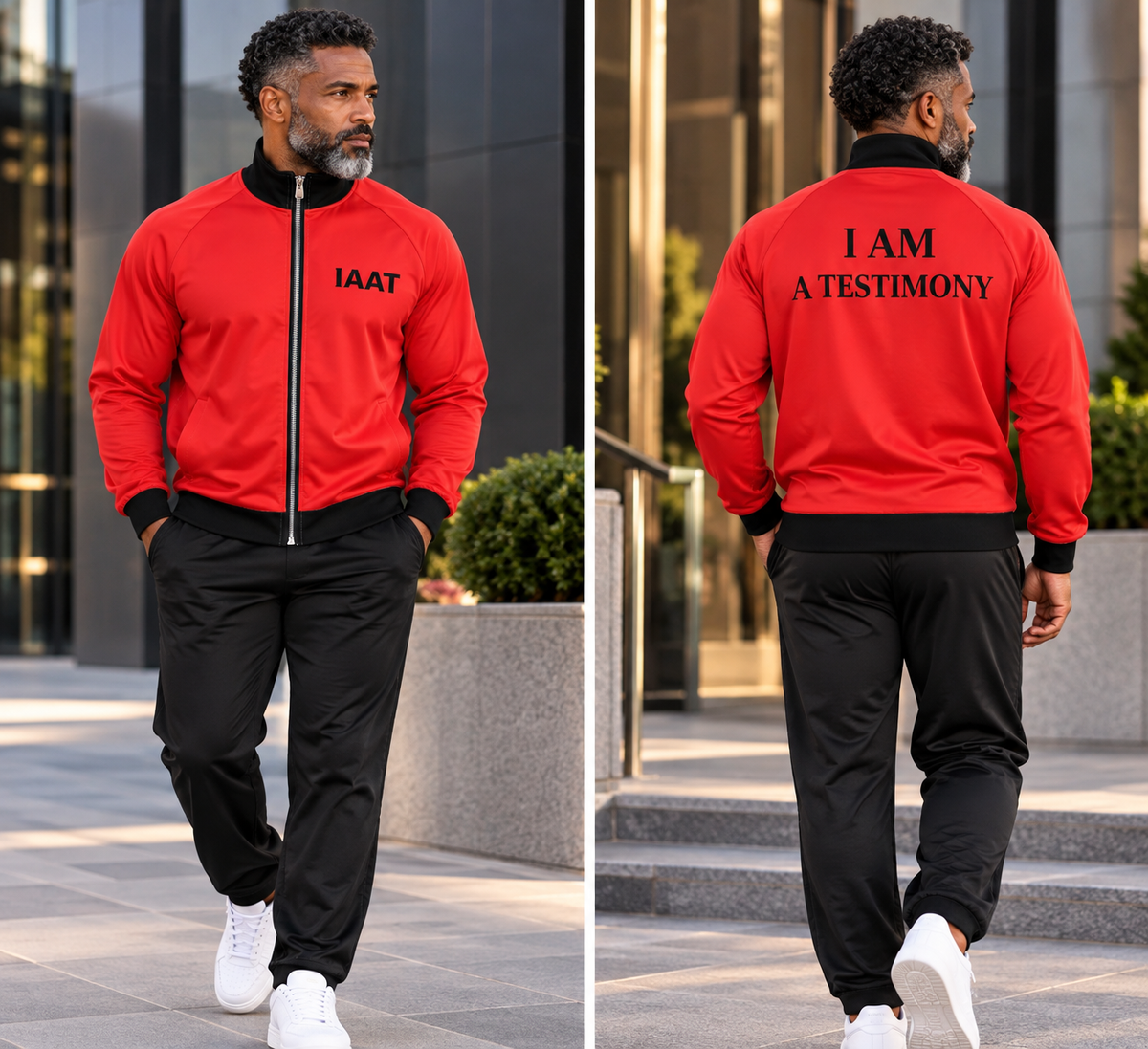 THE KINGDOM TRACK™ Men's Signature Lux Full-Zip Jacket
