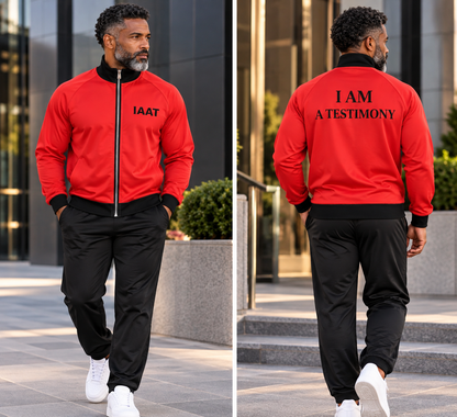 THE KINGDOM TRACK™ Men's Signature Lux Full-Zip Jacket