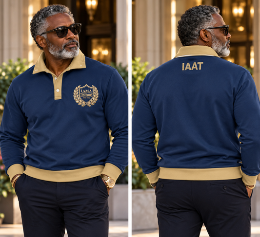 THE LEGACY POLO™ Men’s Refined Long-Sleeve Polo Pullover