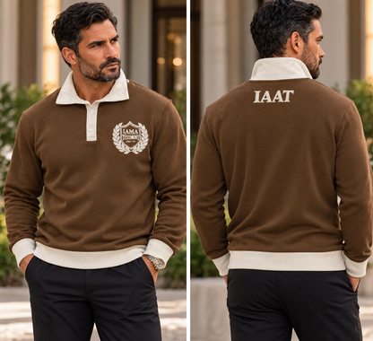 THE LEGACY POLO™ Men’s Refined Long-Sleeve Polo Pullover