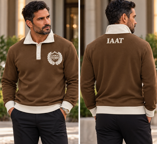 THE LEGACY POLO™ Men’s Refined Long-Sleeve Polo Pullover