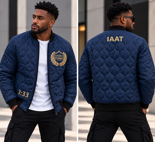 THE CRESTLINE™ Men’s Signature Quilted Jacket