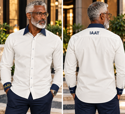 THE COVENANT SHIRT™ Men’s Refined Long-Sleeve Button-Down