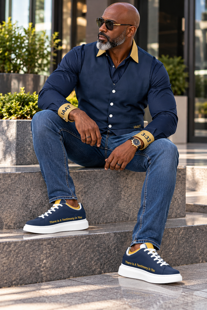 THE COVENANT SHIRT™ Men’s Refined Long-Sleeve Button-Down